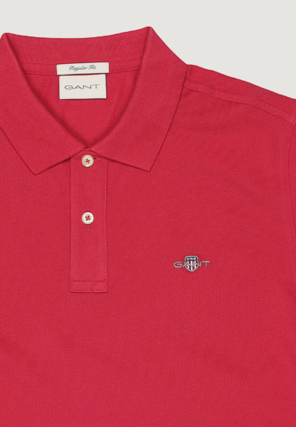 Polo shirt Gant REG SHIELD SS PIQUE POLO