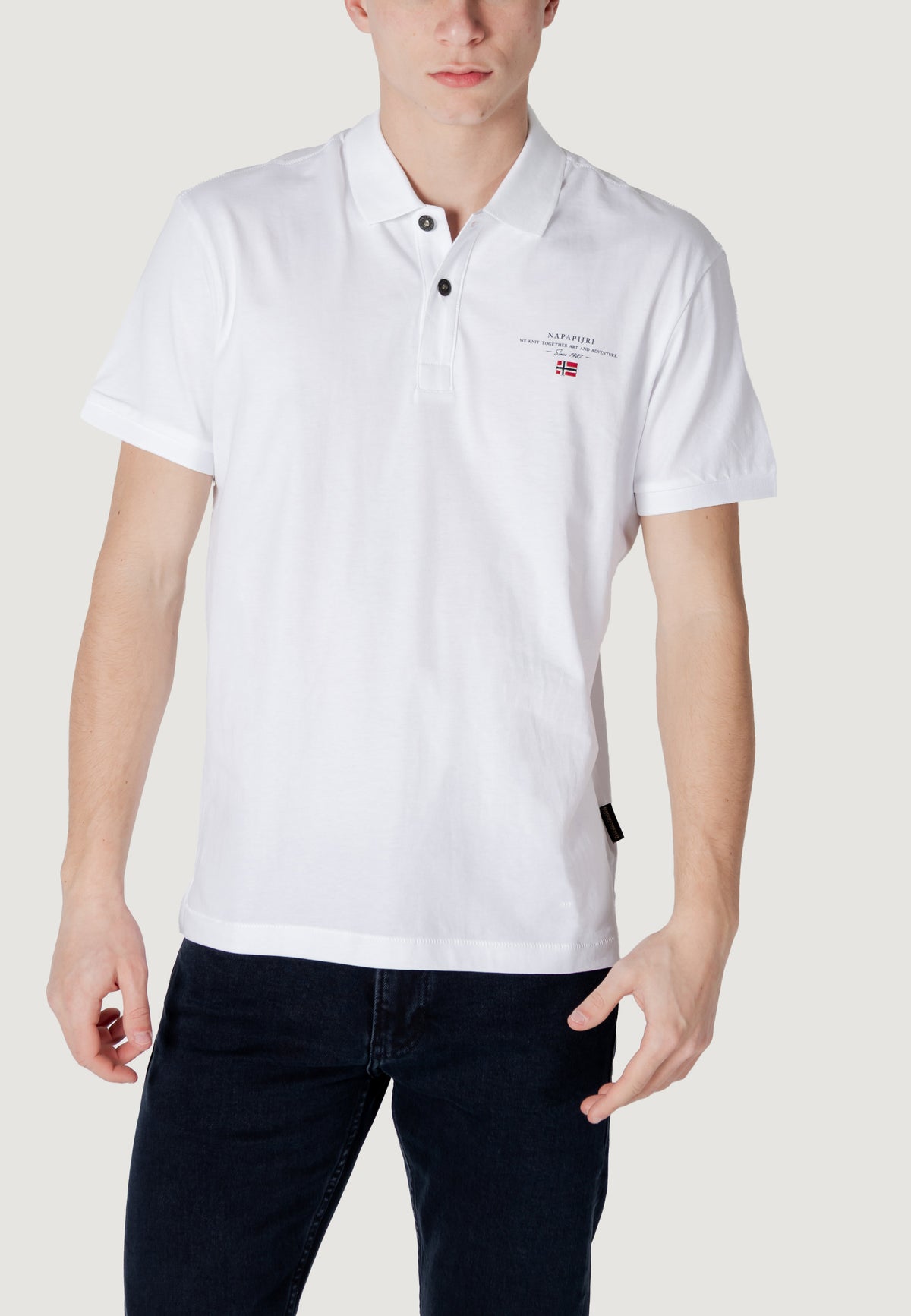 Polo shirt Napapijri ELBAS JERSEY