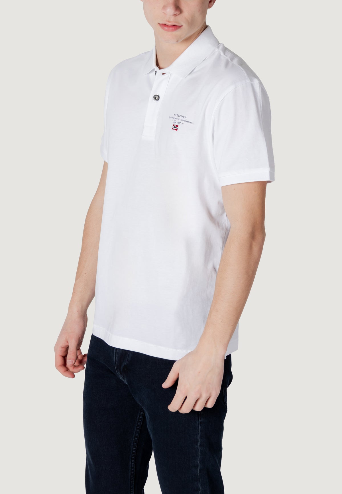 Polo shirt Napapijri ELBAS JERSEY