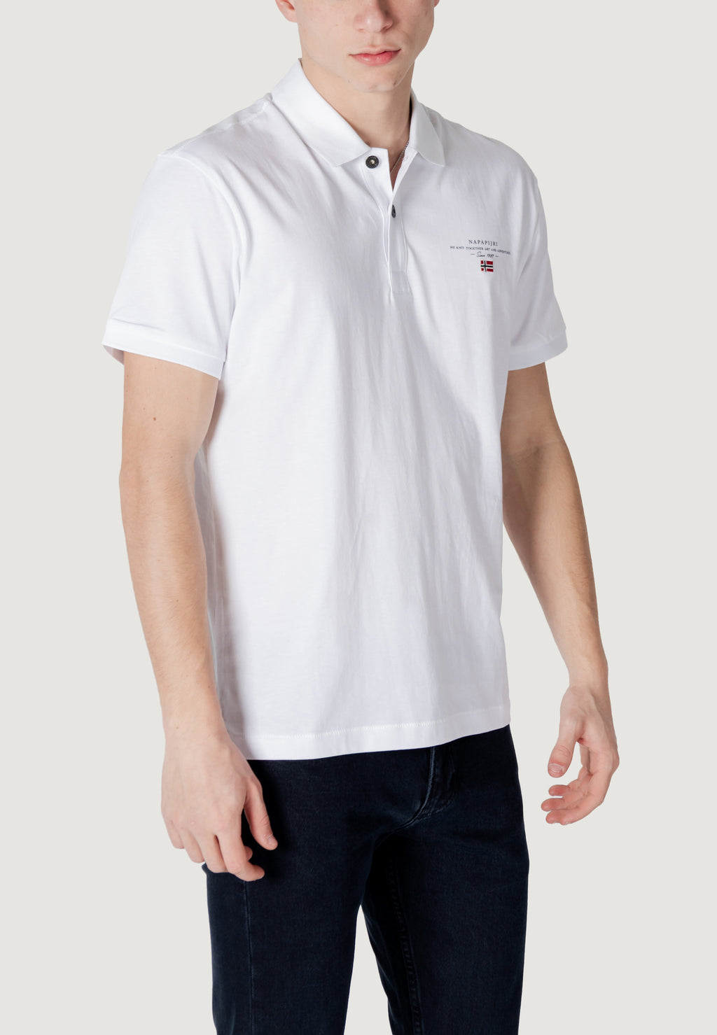 Polo manica corta Napapijri ELBAS JERSEY