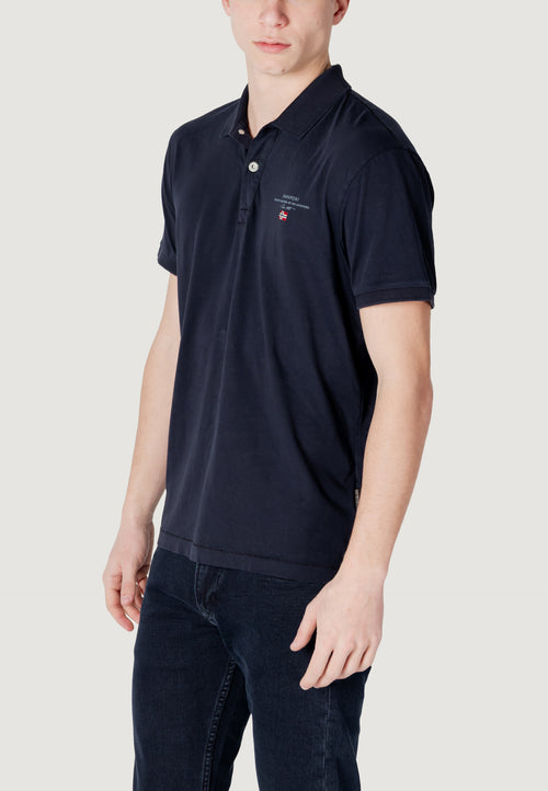 Polo shirt Napapijri ELBAS JERSEY
