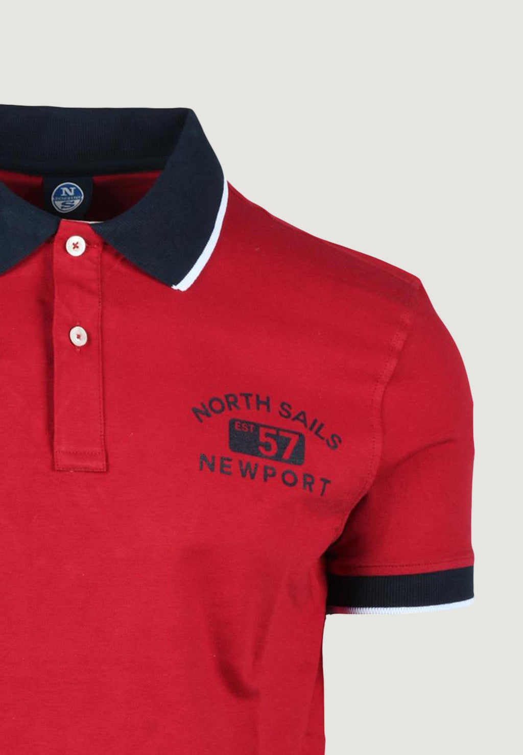 Polo manica corta NORTH SAILS NOTPOLUAAF2ST0676411/07