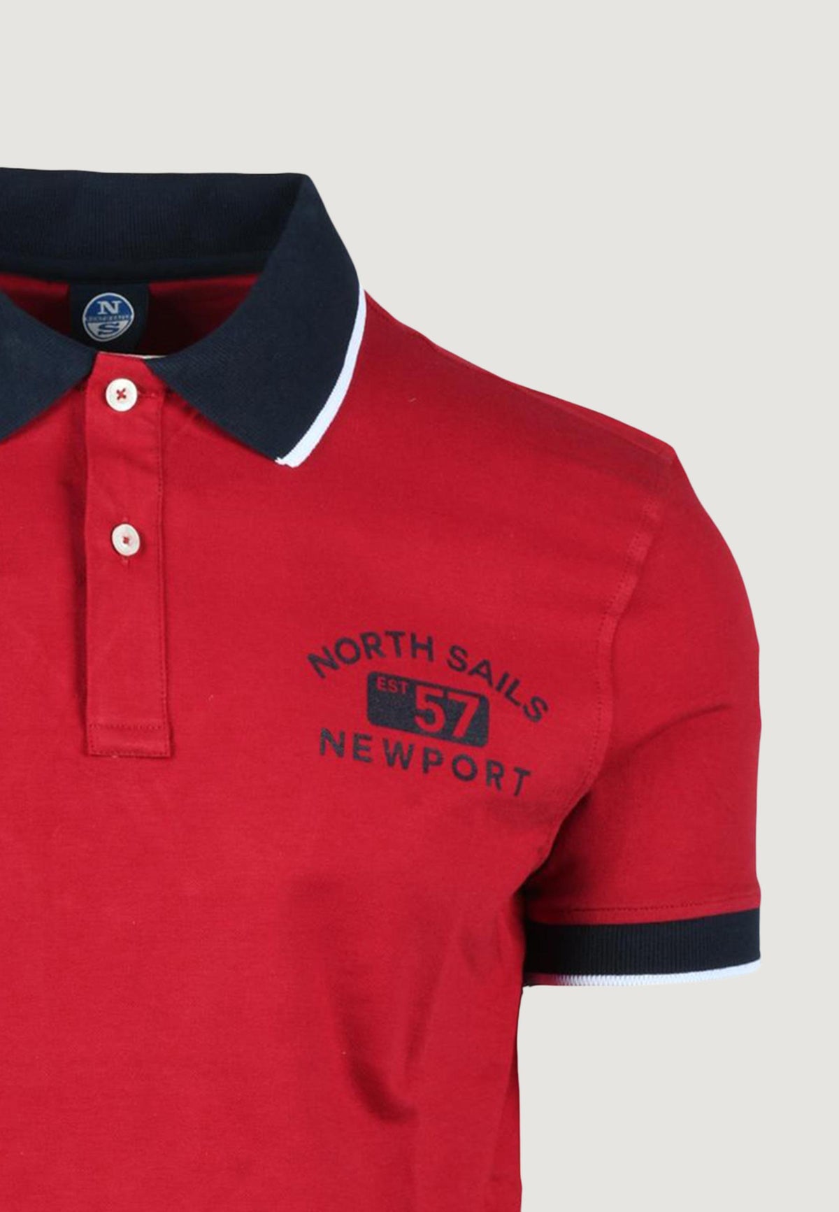 Polo manica corta NORTH SAILS NOTPOLUAAF2ST0676411/07