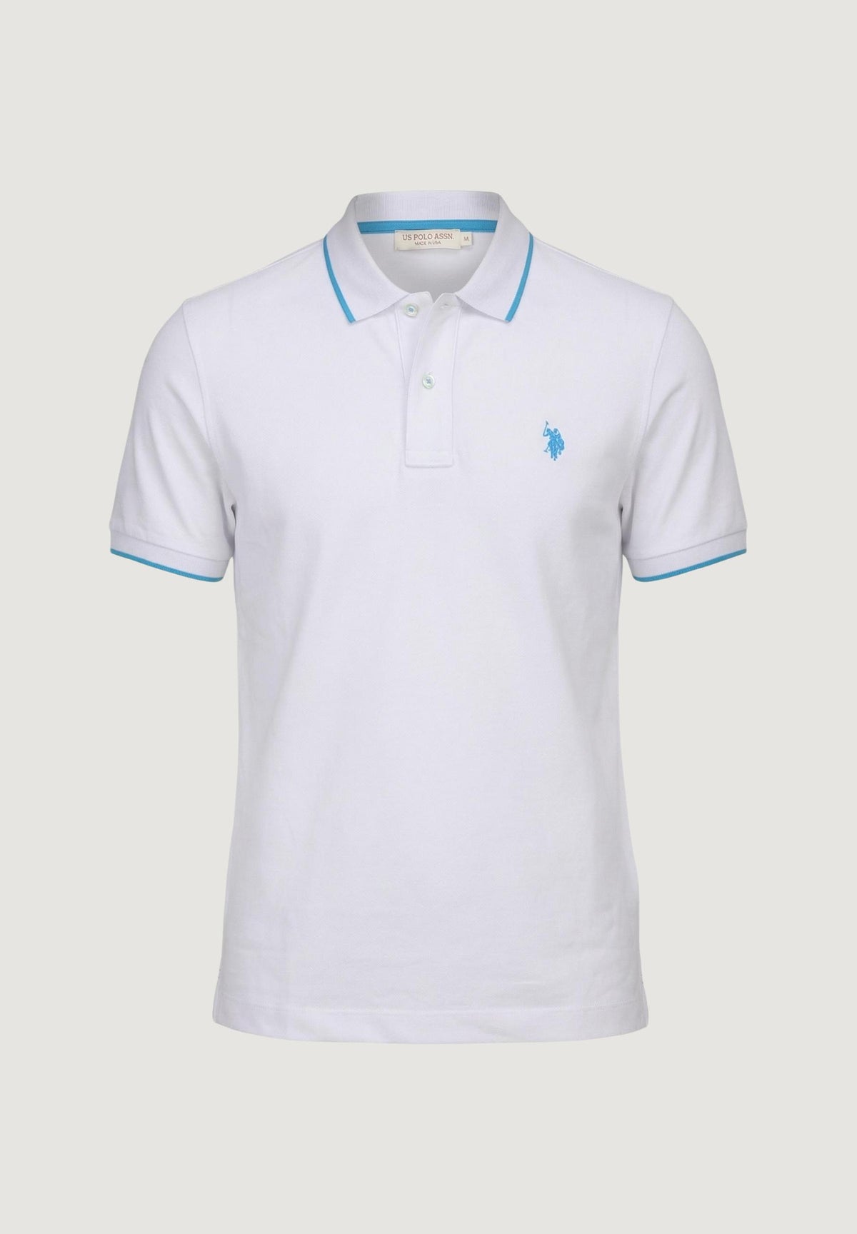 Polo manica corta U.S. Polo Assn. BLACK