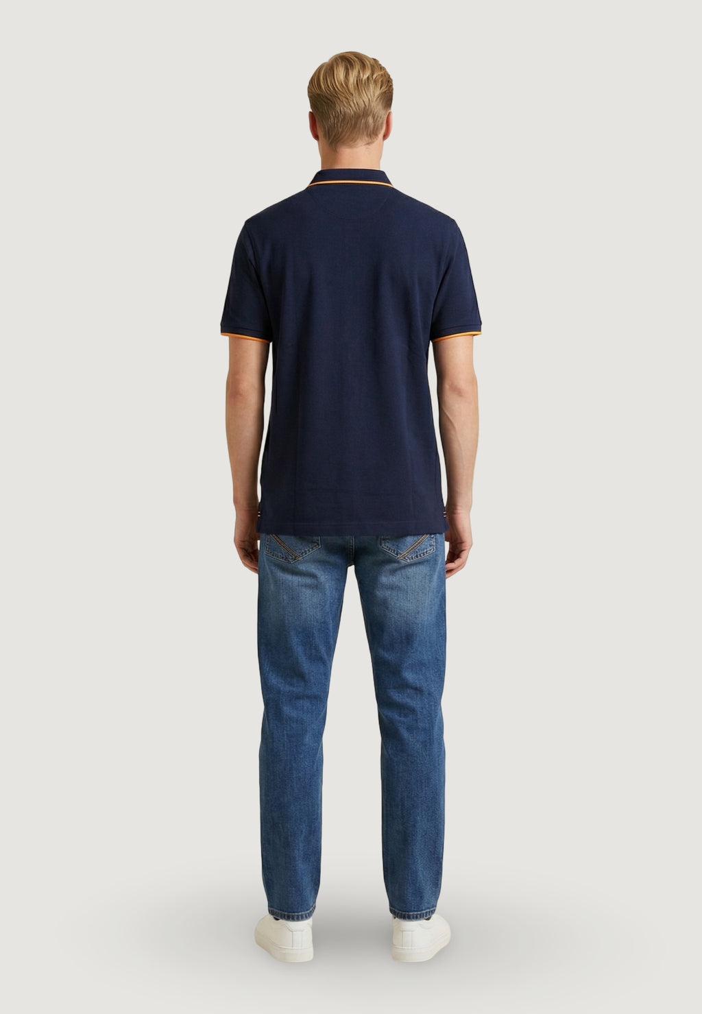 Polo manica corta U.S. Polo Assn. BLACK