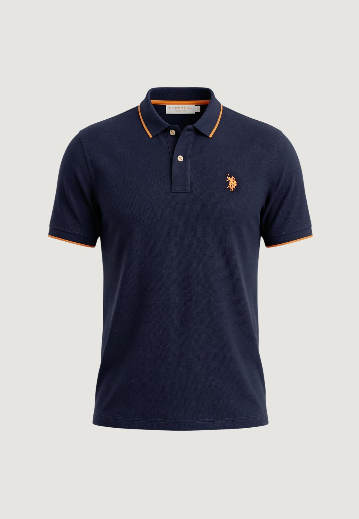 Polo manica corta U.S. Polo Assn. BLACK
