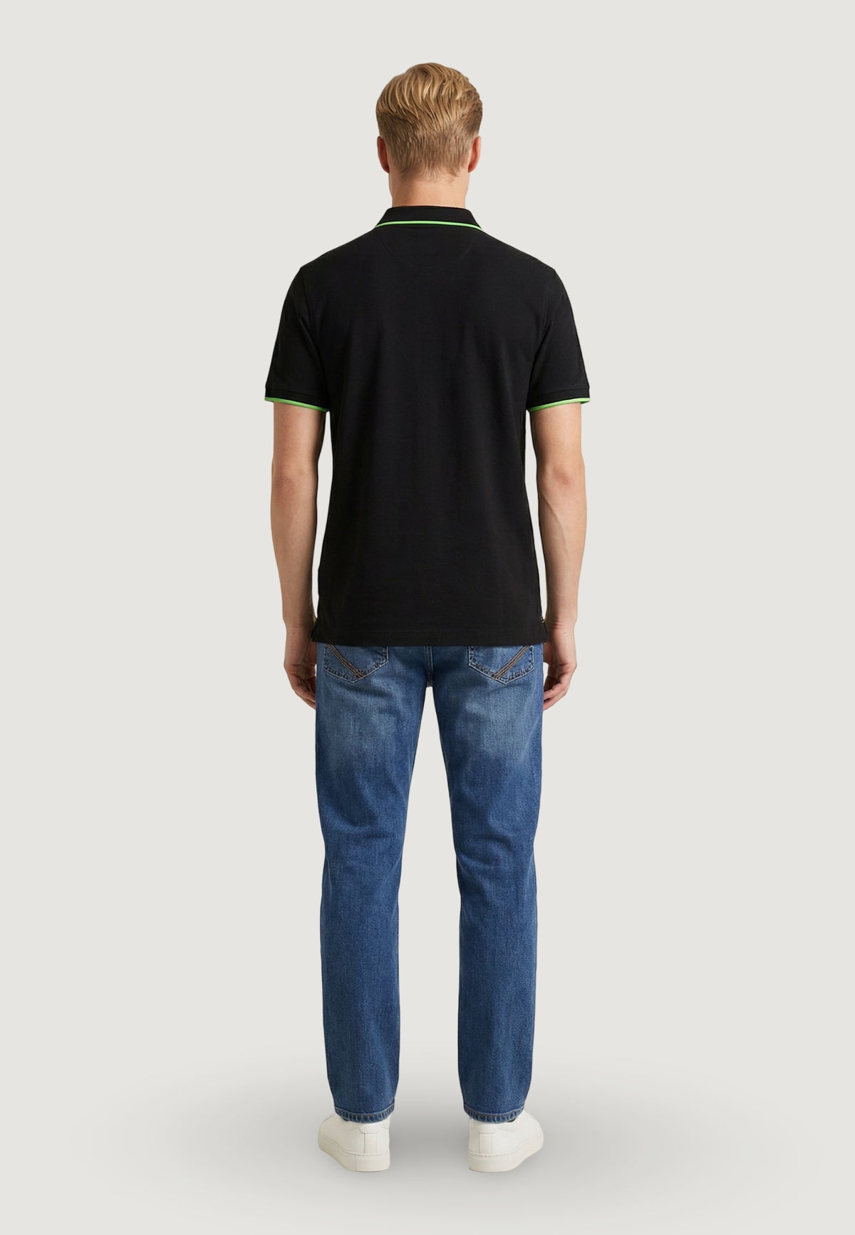 Polo manica corta U.S. Polo Assn. BLACK