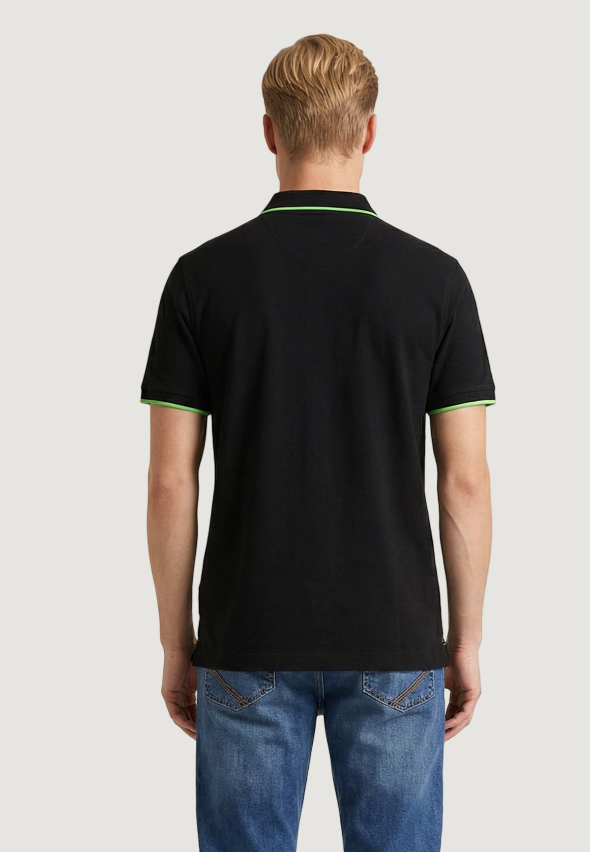 Polo shirt U.S. Polo Assn. BLACK