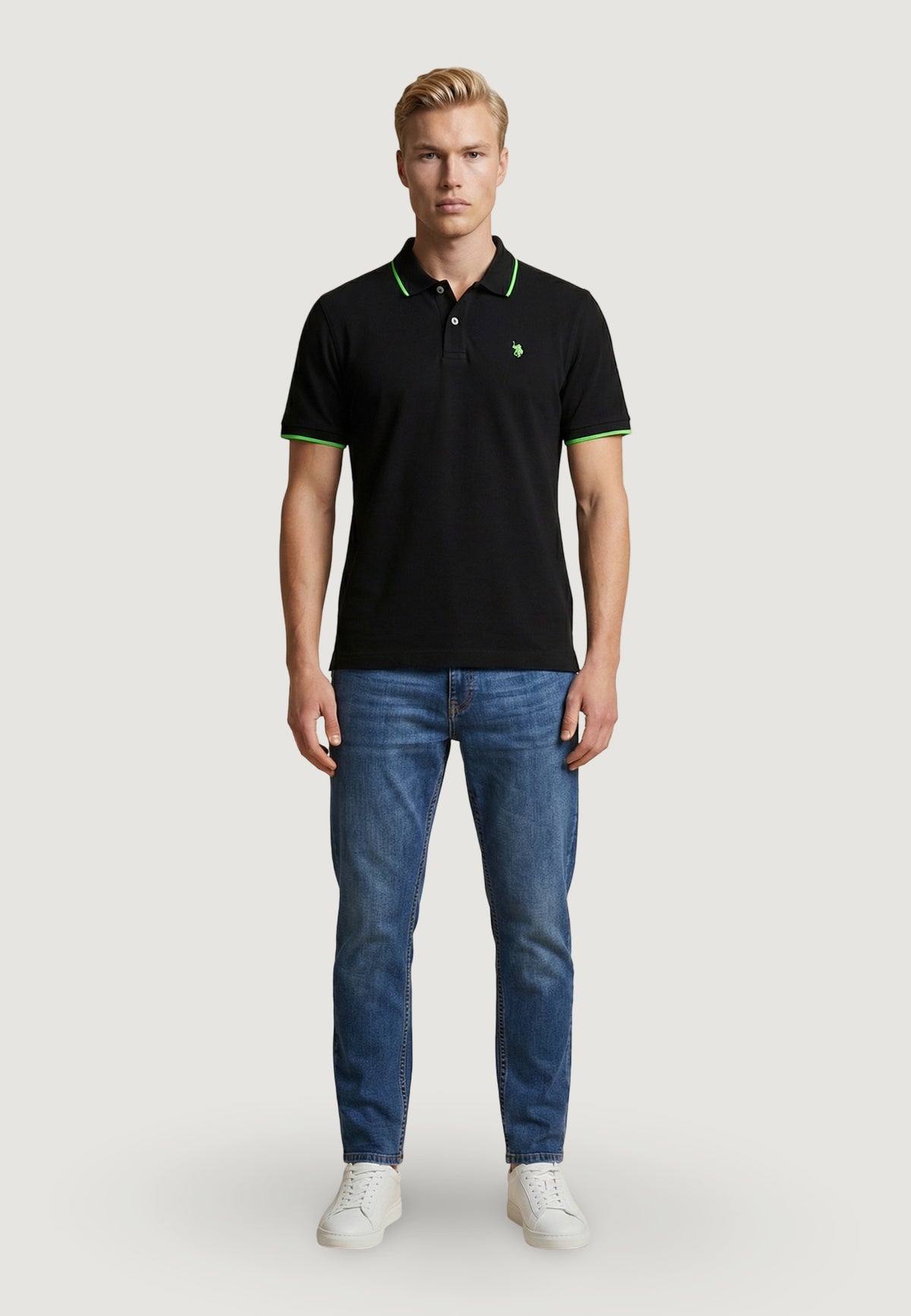 Polo shirt U.S. Polo Assn. BLACK