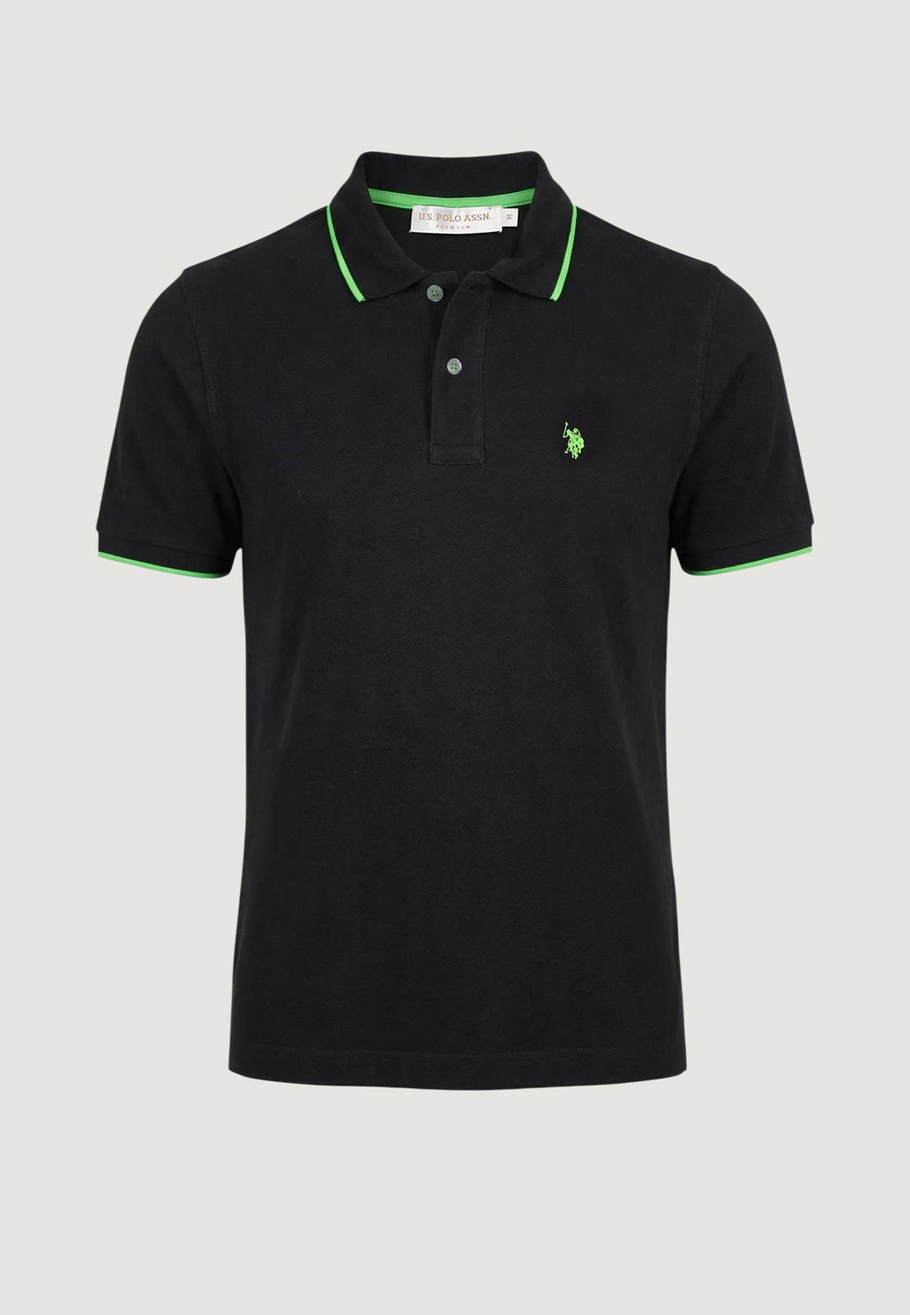 Polo shirt U.S. Polo Assn. BLACK