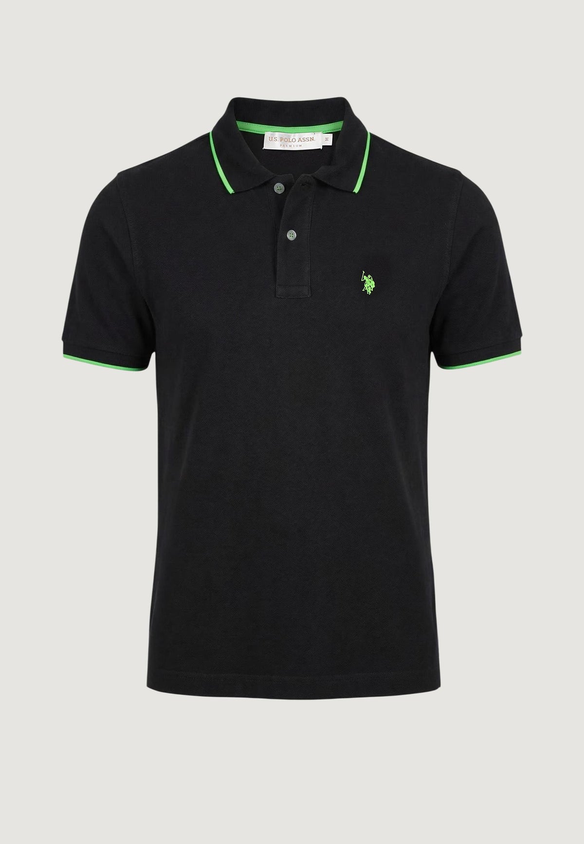 Polo shirt U.S. Polo Assn. BLACK