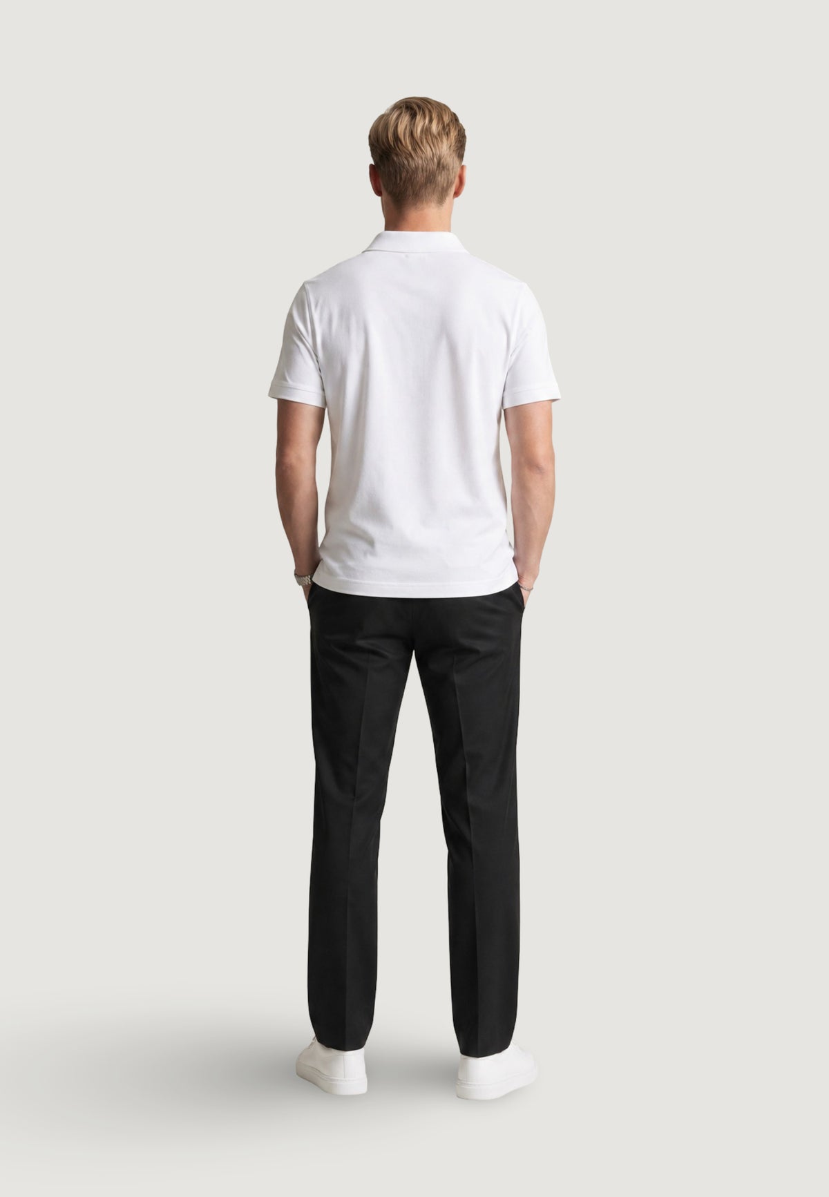 Polo shirt YOS POLO DERBY PIQUET