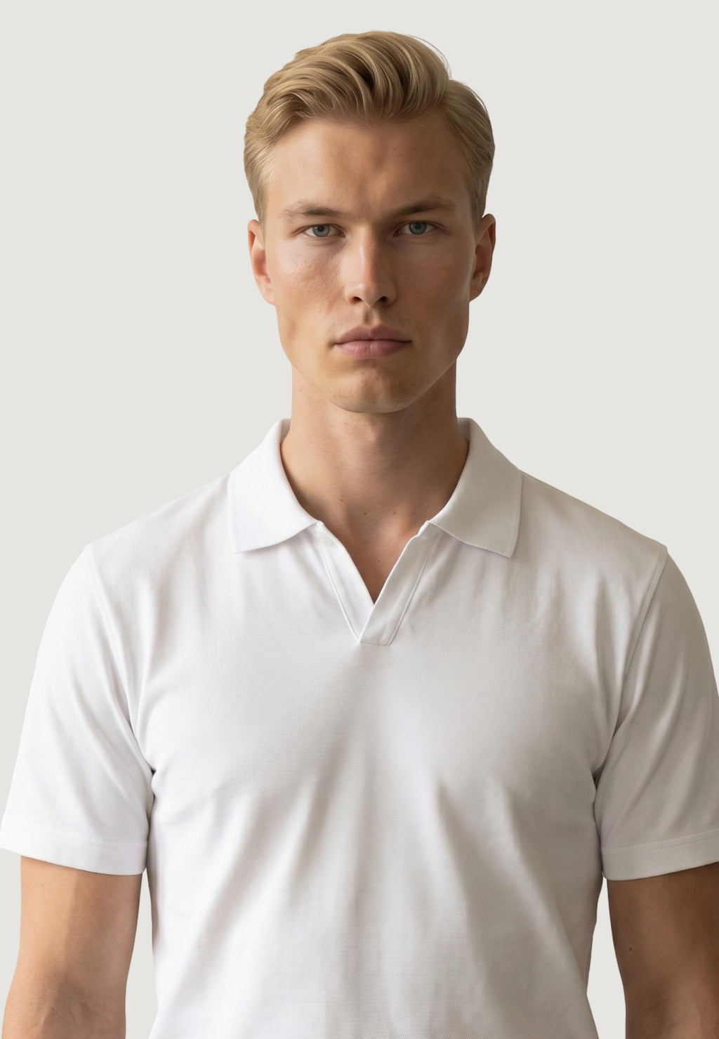 Polo shirt YOS POLO DERBY PIQUET
