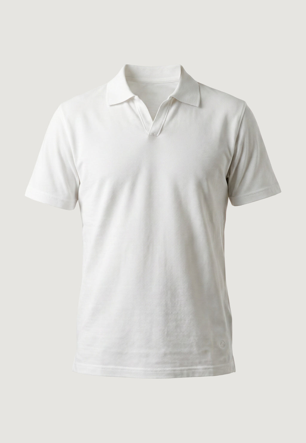 Polo shirt YOS POLO DERBY PIQUET