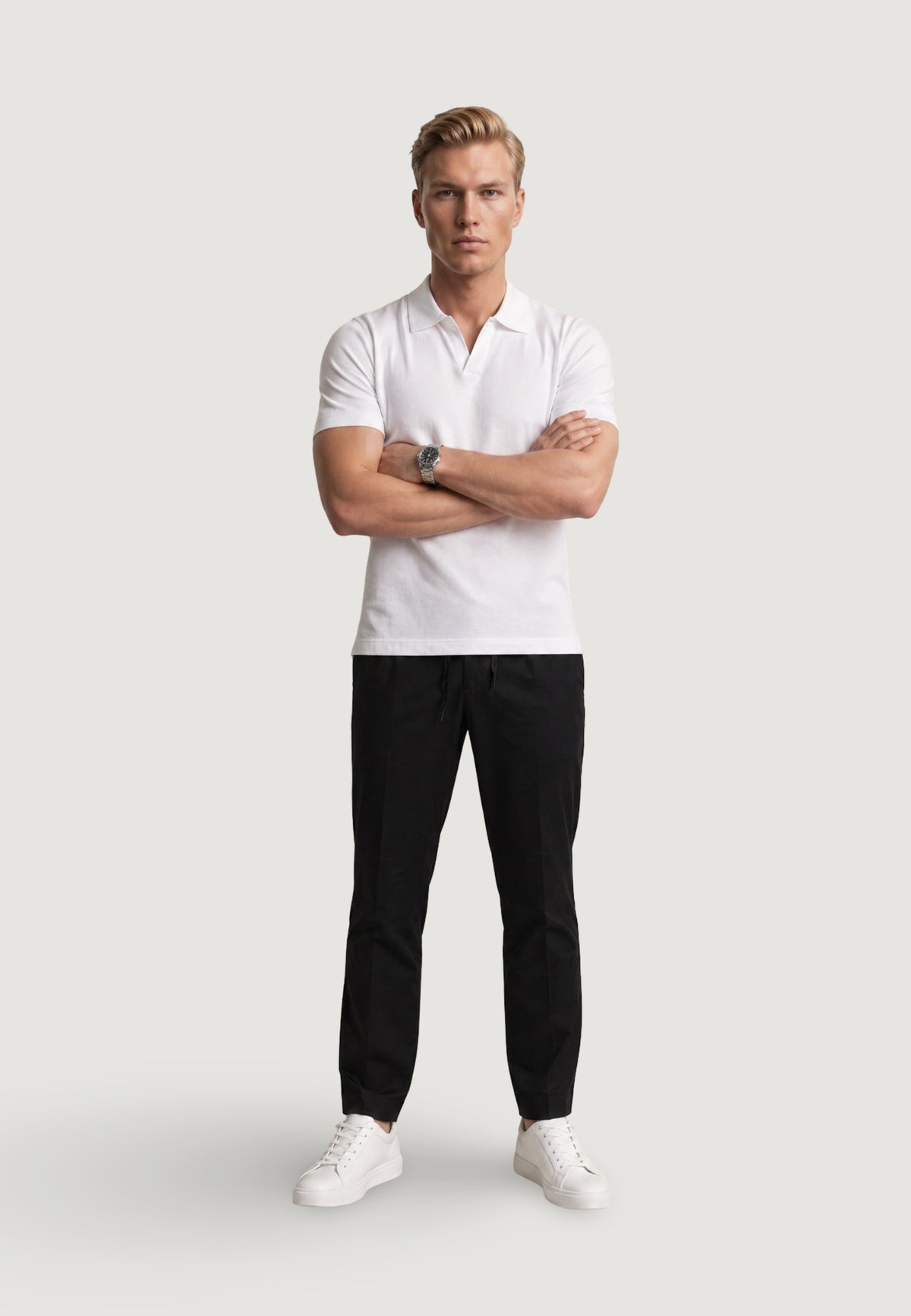 Polo shirt YOS POLO DERBY PIQUET