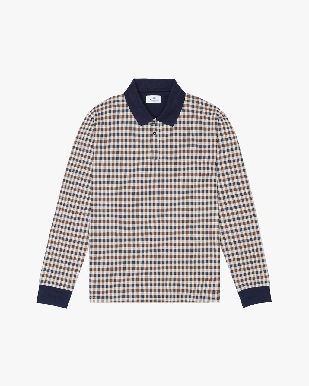 Polo shirt Aquascutum Active ICONIC POLO L/S