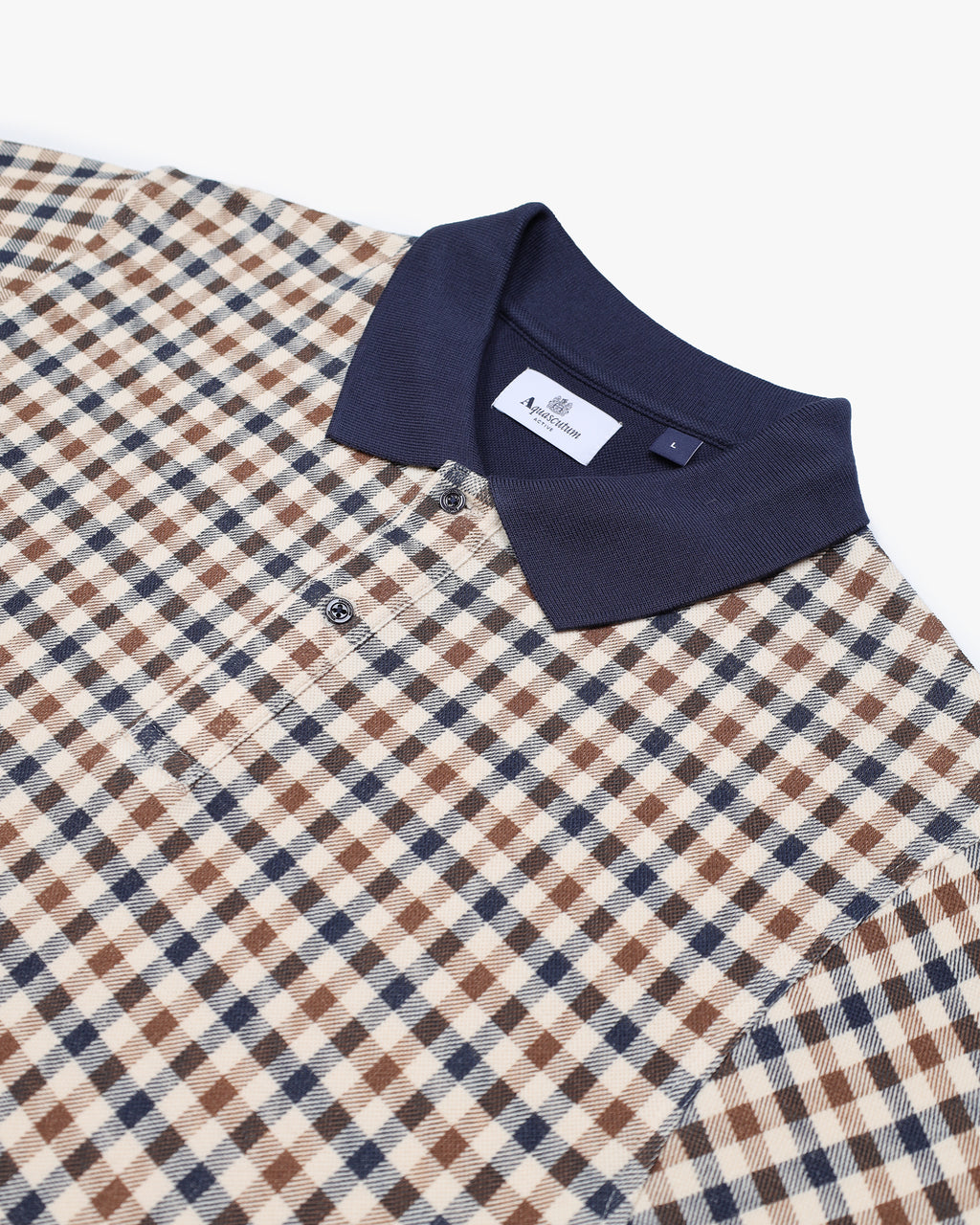 Polo shirt Aquascutum Active ICONIC POLO L/S