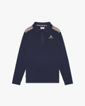 Polo shirt Aquascutum Active STRIPES PIQUET POLO L/S