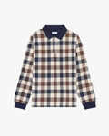 Polo shirt Aquascutum Active MACRO ICONIC POLO L/S