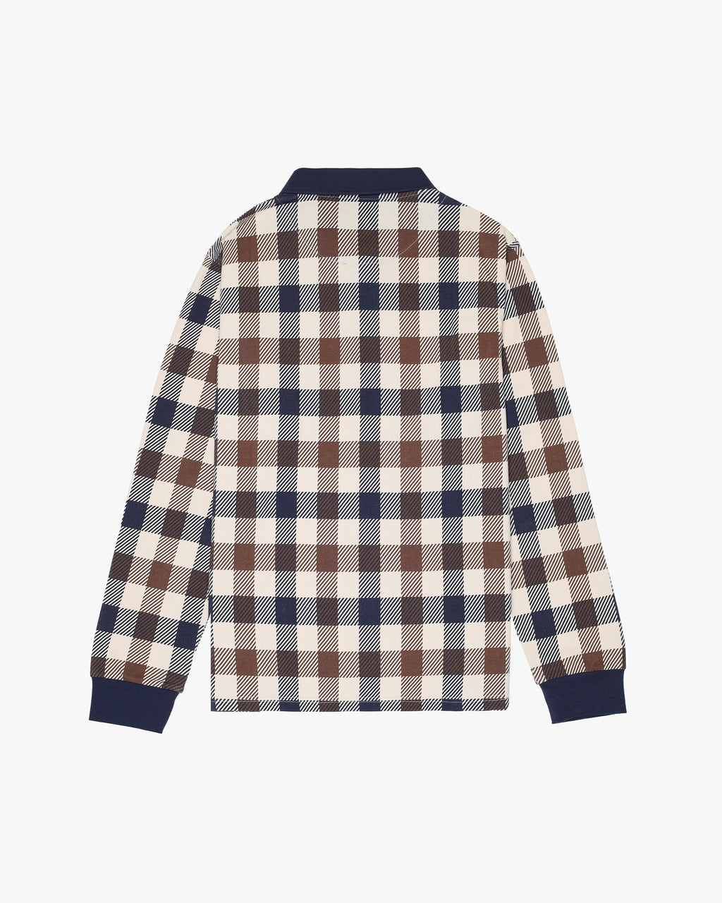 Polo shirt Aquascutum Active MACRO ICONIC POLO L/S