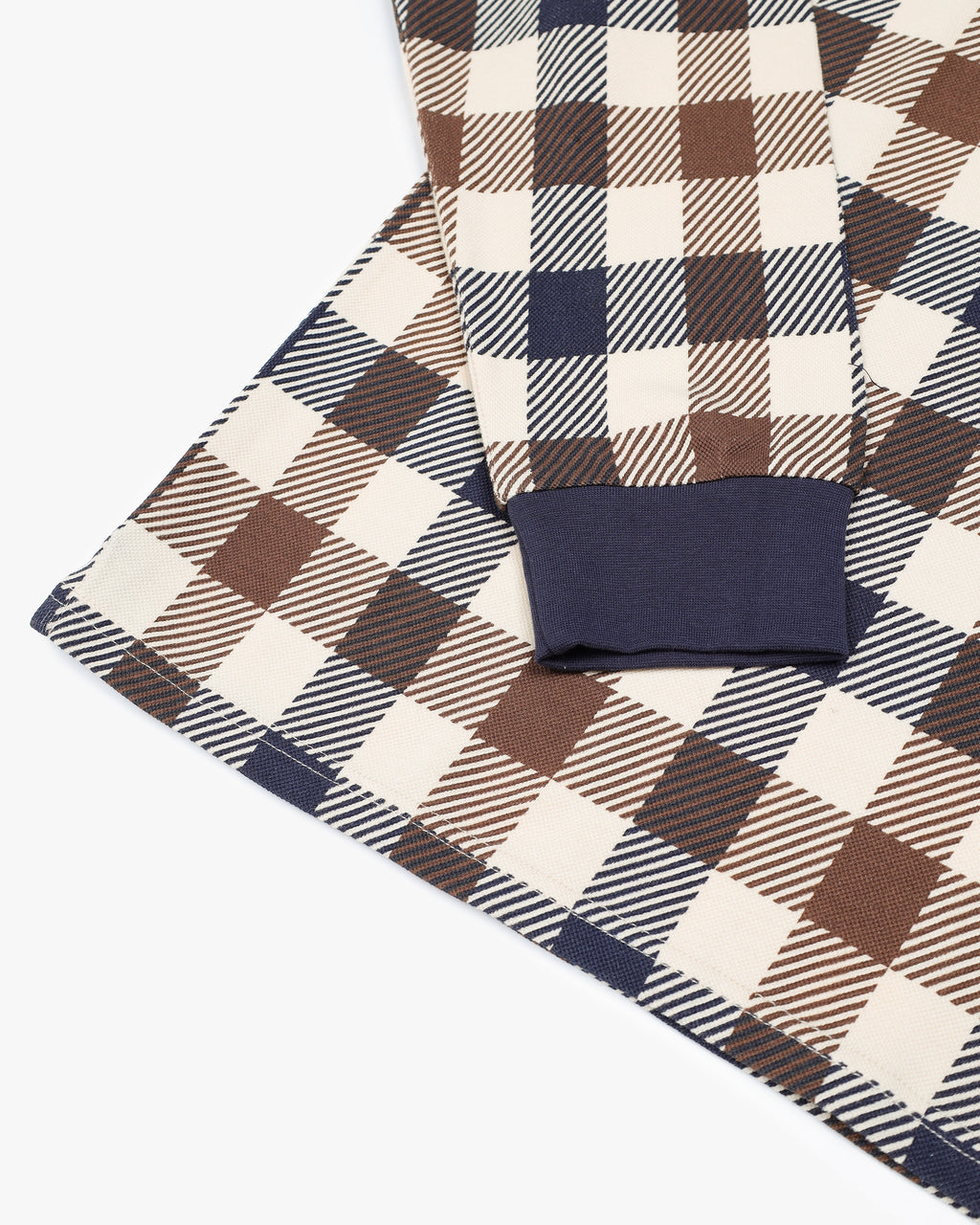 Polo shirt Aquascutum Active MACRO ICONIC POLO L/S