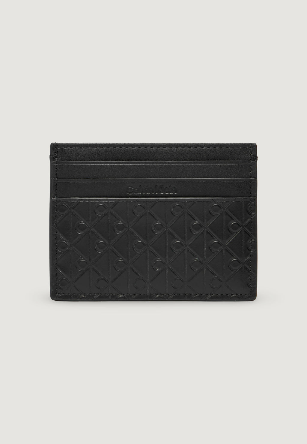  Calvin Klein EMBOSSED EMBLEM CARD CASE
