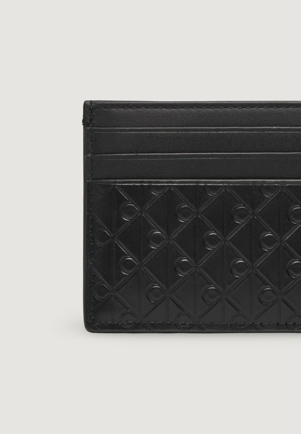  Calvin Klein EMBOSSED EMBLEM CARD CASE