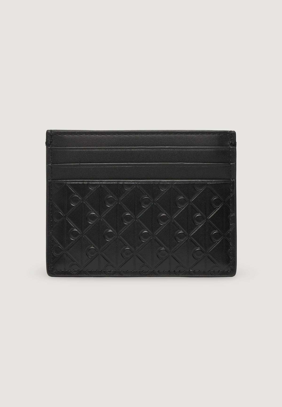  Calvin Klein EMBOSSED EMBLEM CARD CASE