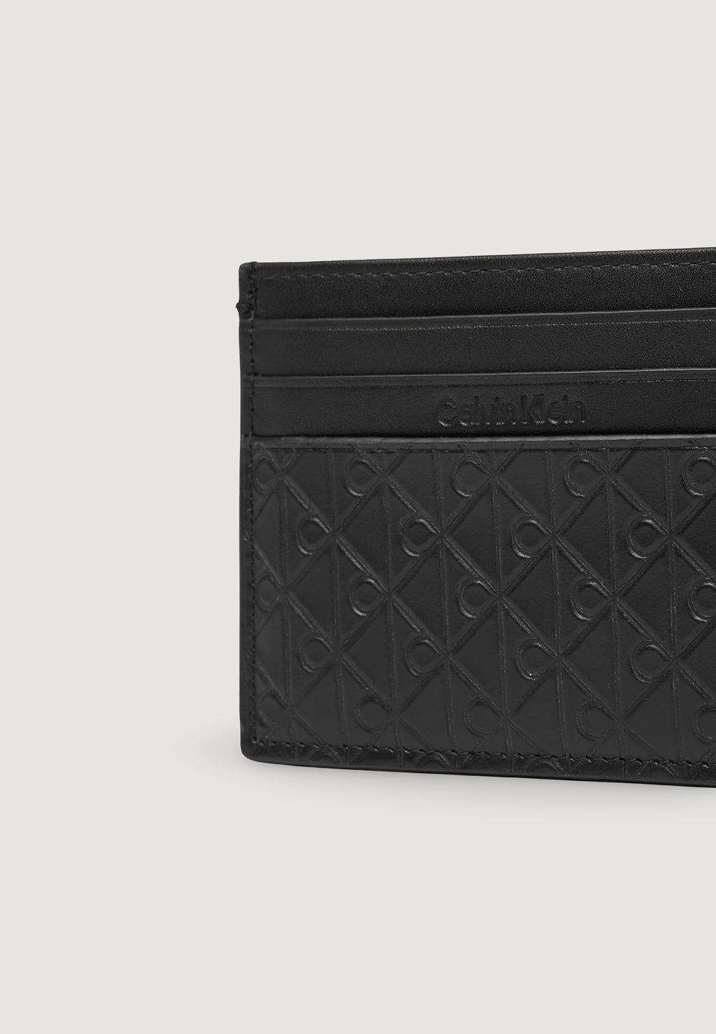  Calvin Klein EMBOSSED EMBLEM CARD CASE