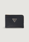 Portafoglio medio Guess LAUREL II SLG KEY RING POUCH