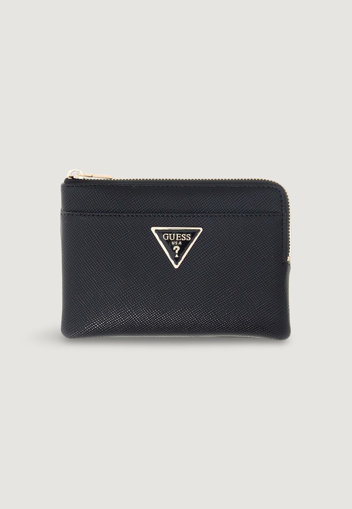 Portafoglio medio Guess LAUREL II SLG KEY RING POUCH