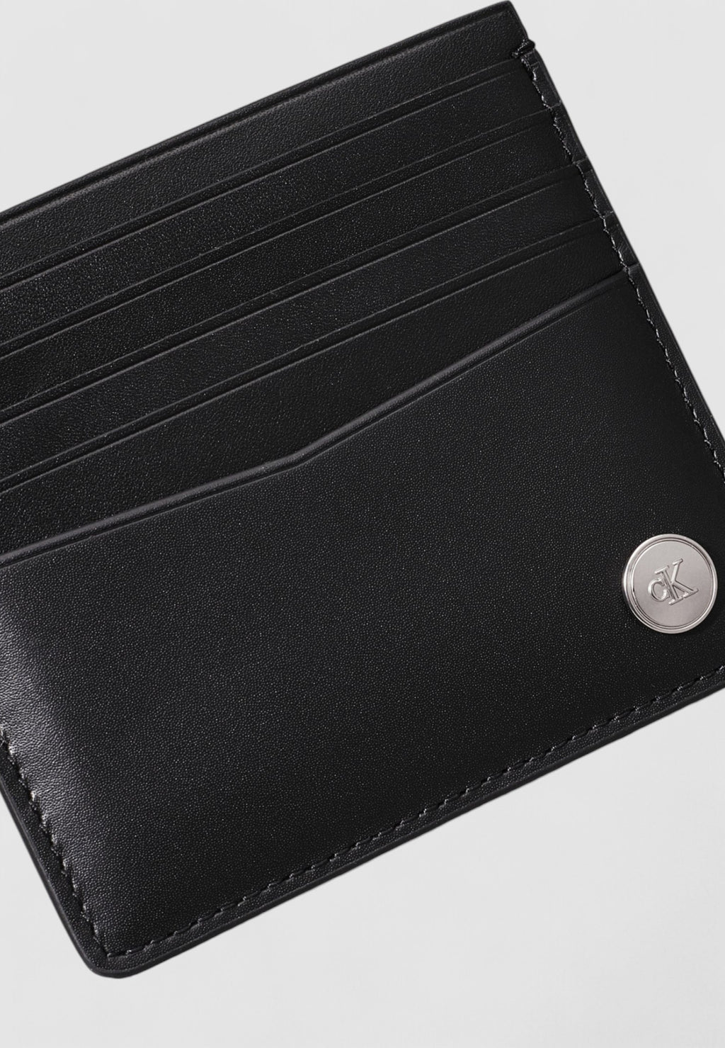 Portafoglio senza portamonete Calvin Klein Jeans JEANS HARDWARE CARDCASE 10CC