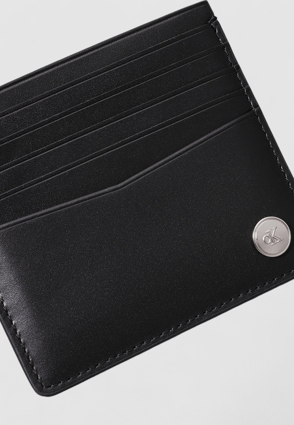 Portafoglio senza portamonete Calvin Klein Jeans JEANS HARDWARE CARDCASE 10CC