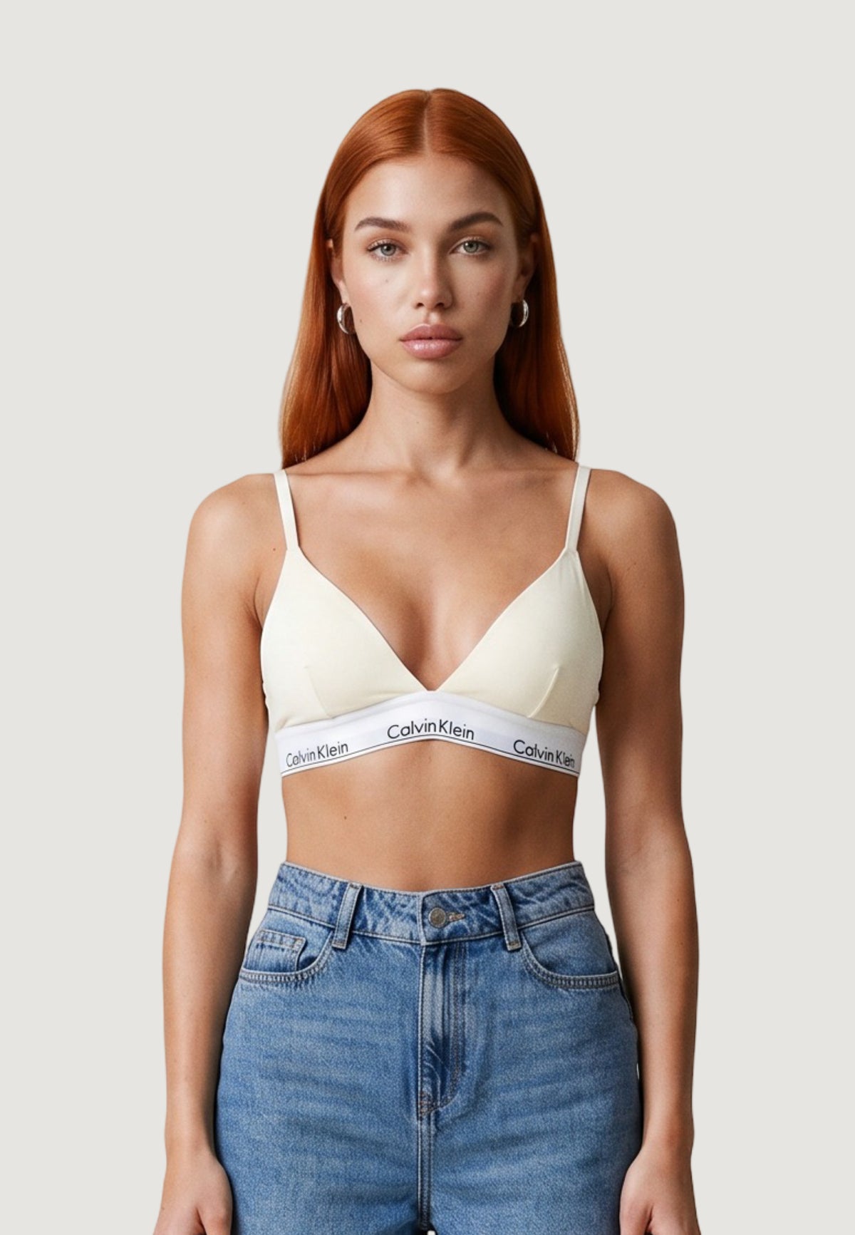 Reggiseno Calvin Klein Underwear LIGHTLY LINED TRIANGLE