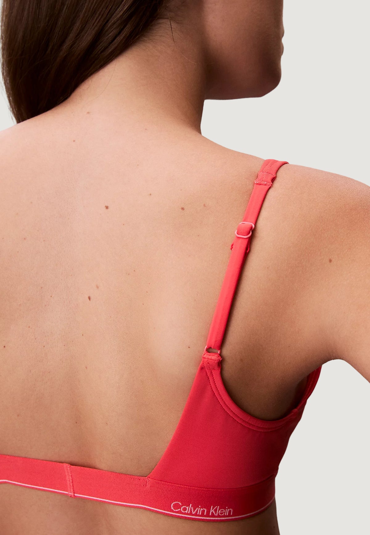 Reggiseno mare Calvin Klein Jeans HALTER BRALETTE