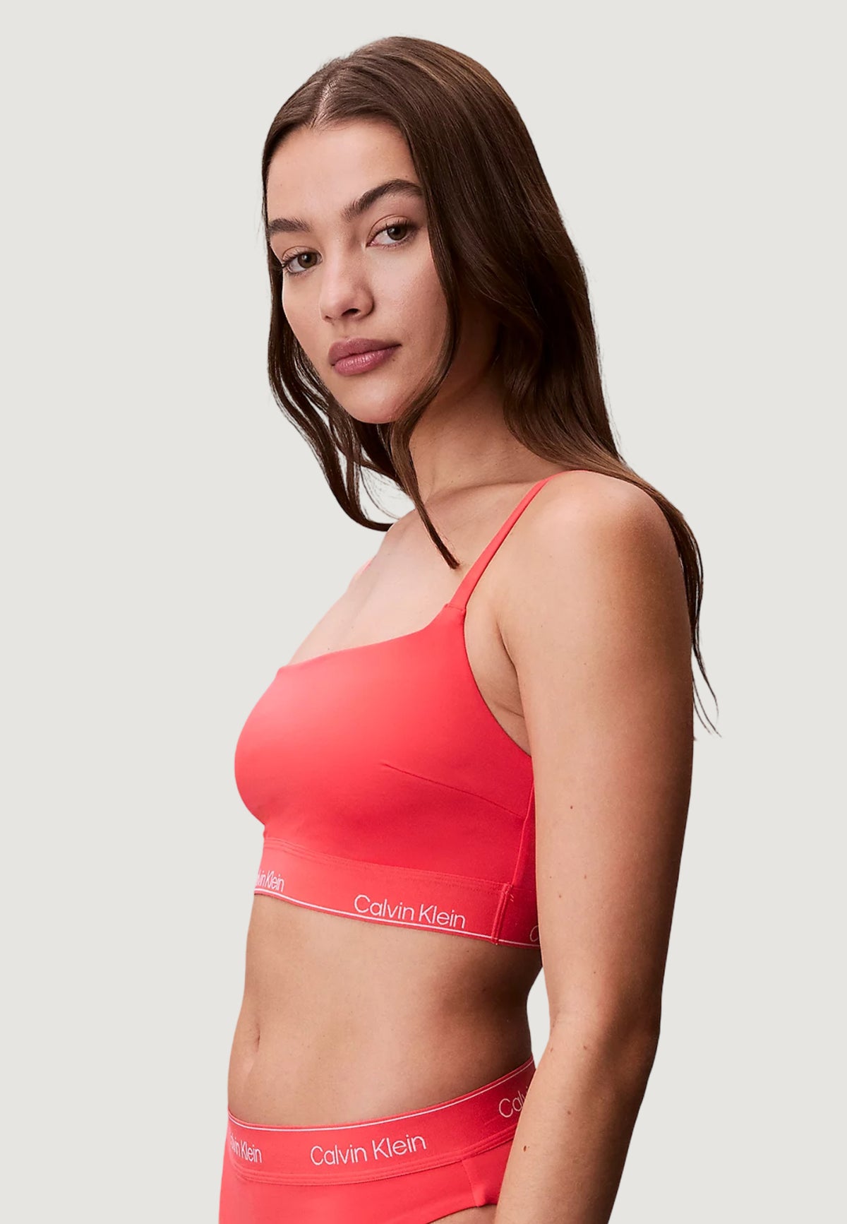 Beach bra Calvin Klein Jeans SQUARE NECK BRALETTE