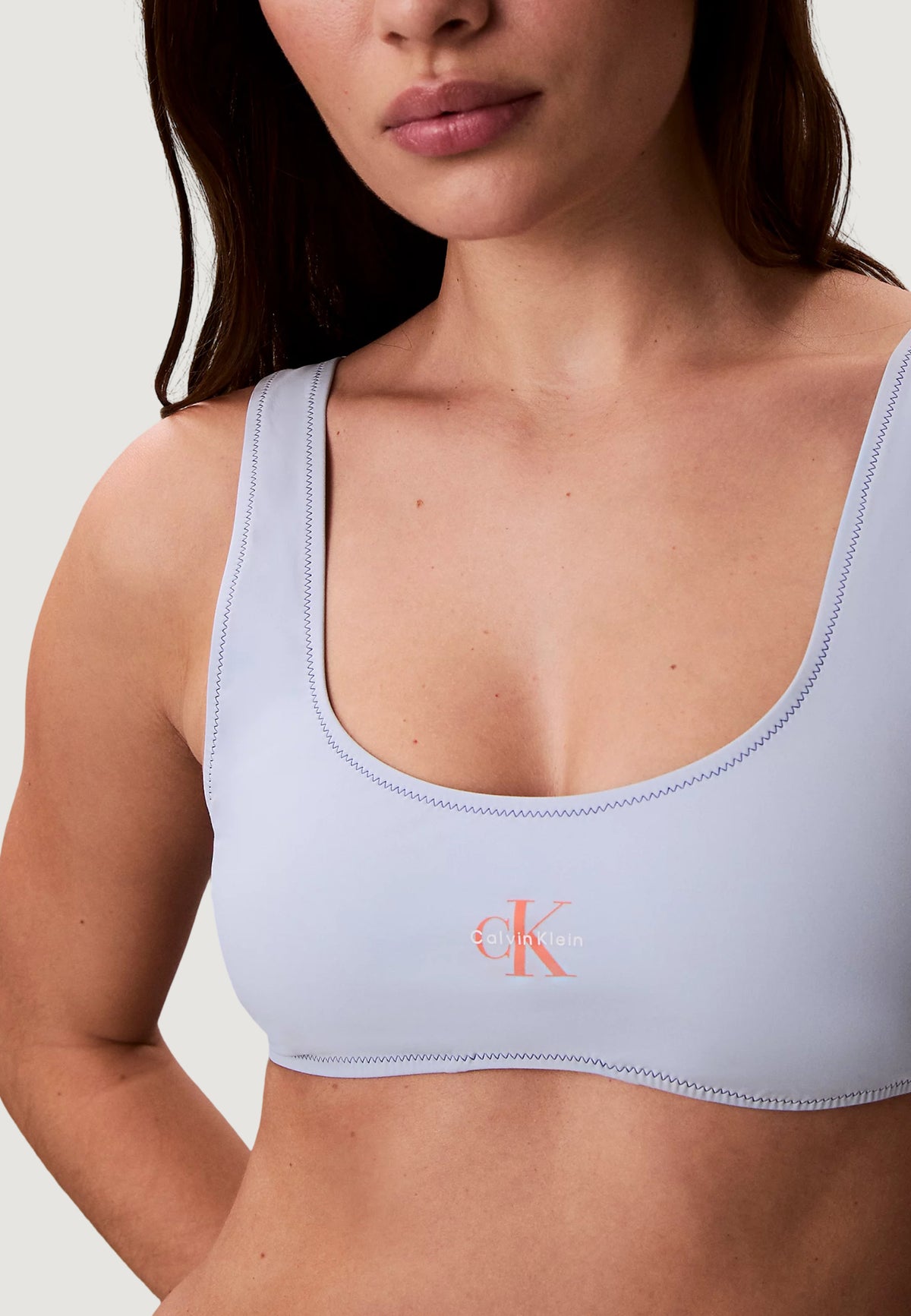 Beach bra Calvin Klein Jeans BRALETTE