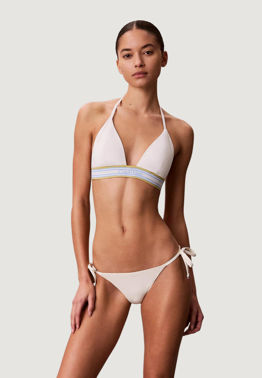 Beach bra Calvin Klein Jeans HALTER TRIANGLE