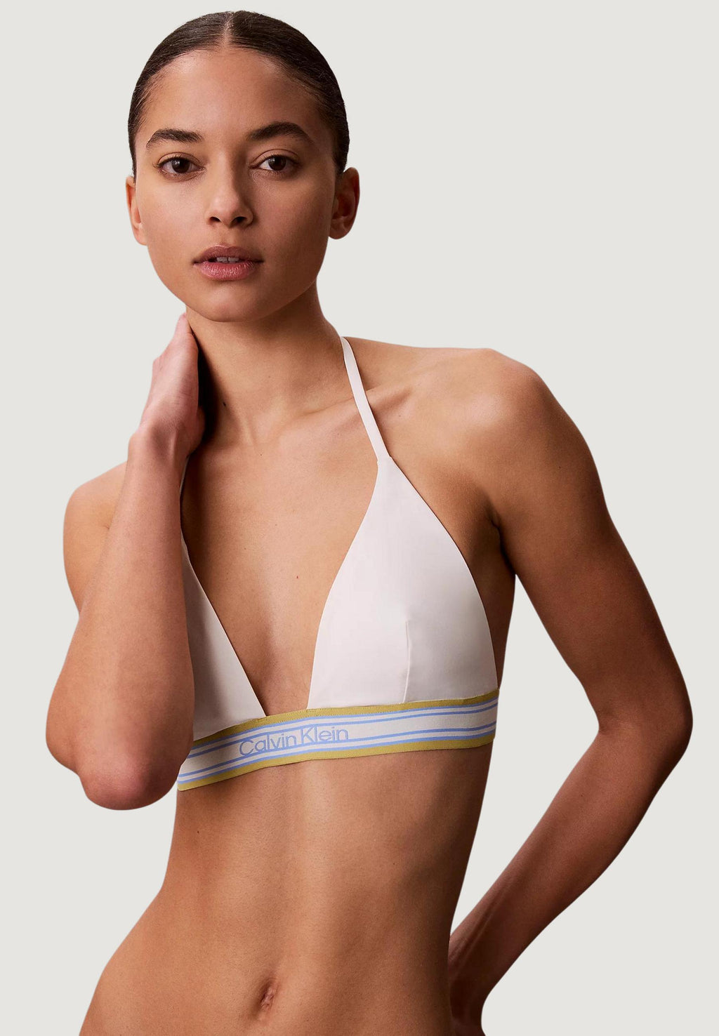 Beach bra Calvin Klein Jeans HALTER TRIANGLE
