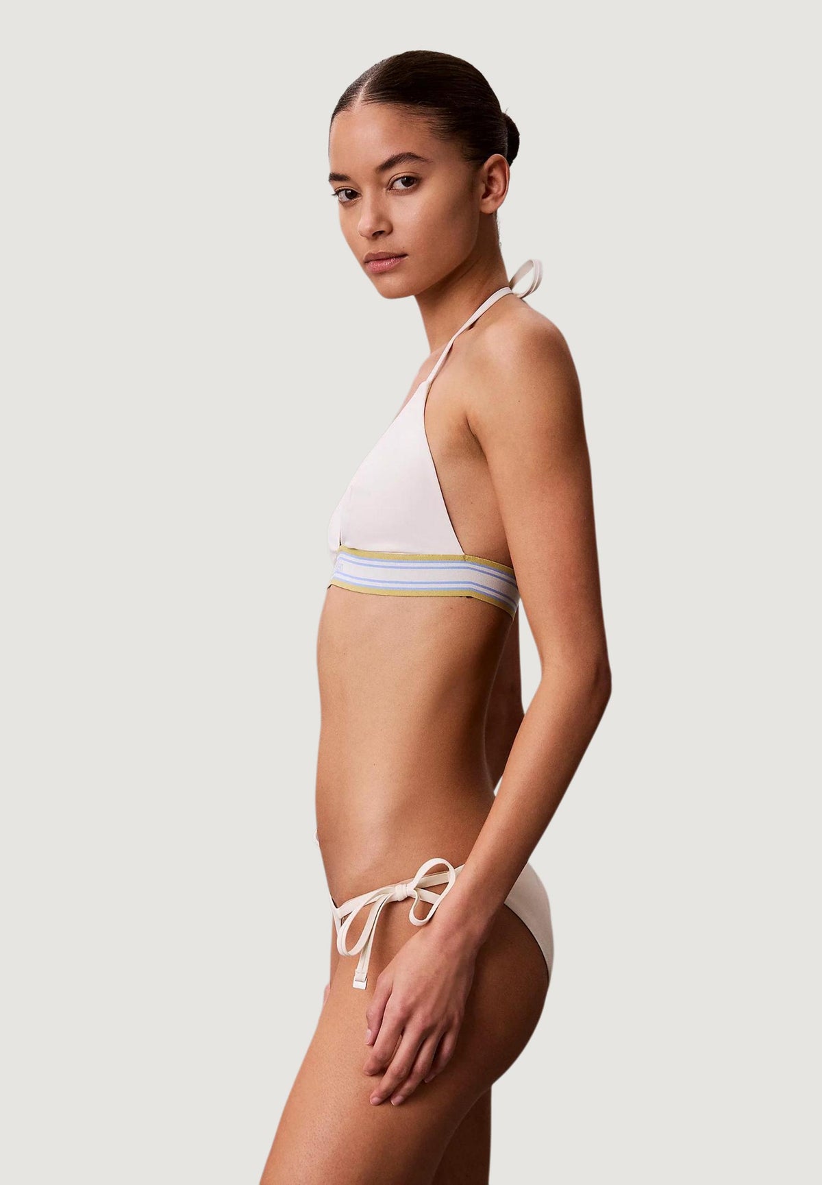 Beach bra Calvin Klein Jeans HALTER TRIANGLE