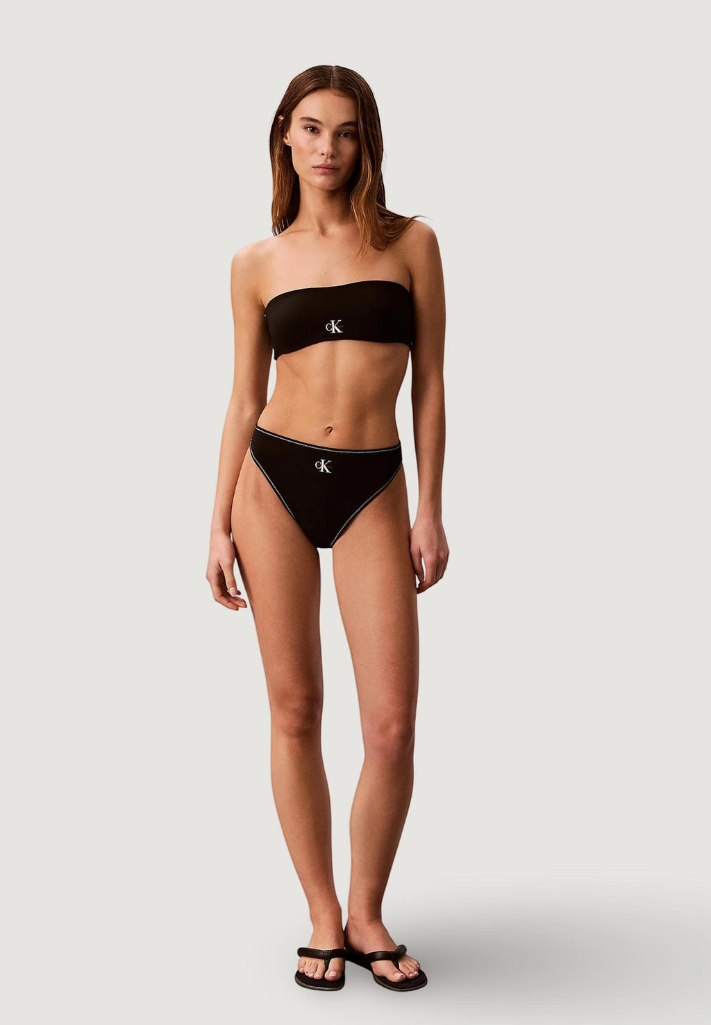 Beach bra Calvin Klein Jeans BANDEAU