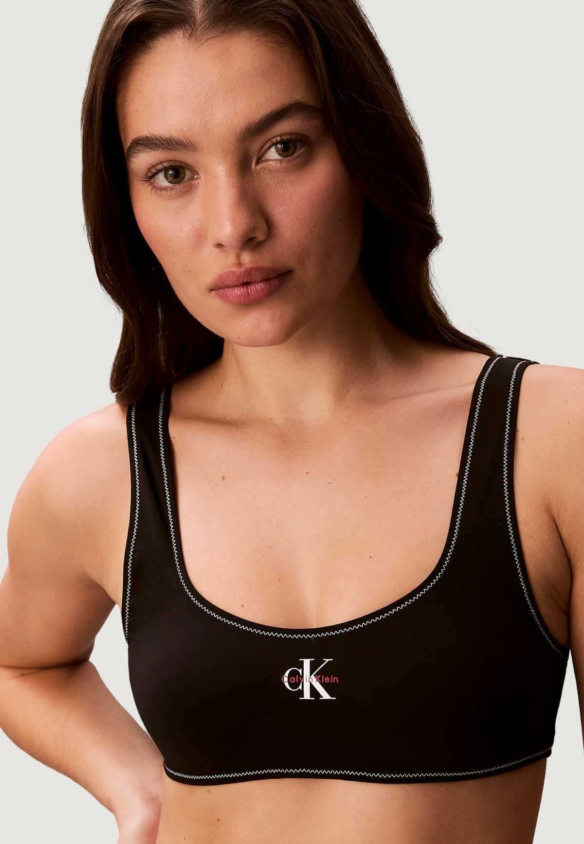 Reggiseno mare Calvin Klein Jeans BRALETTE