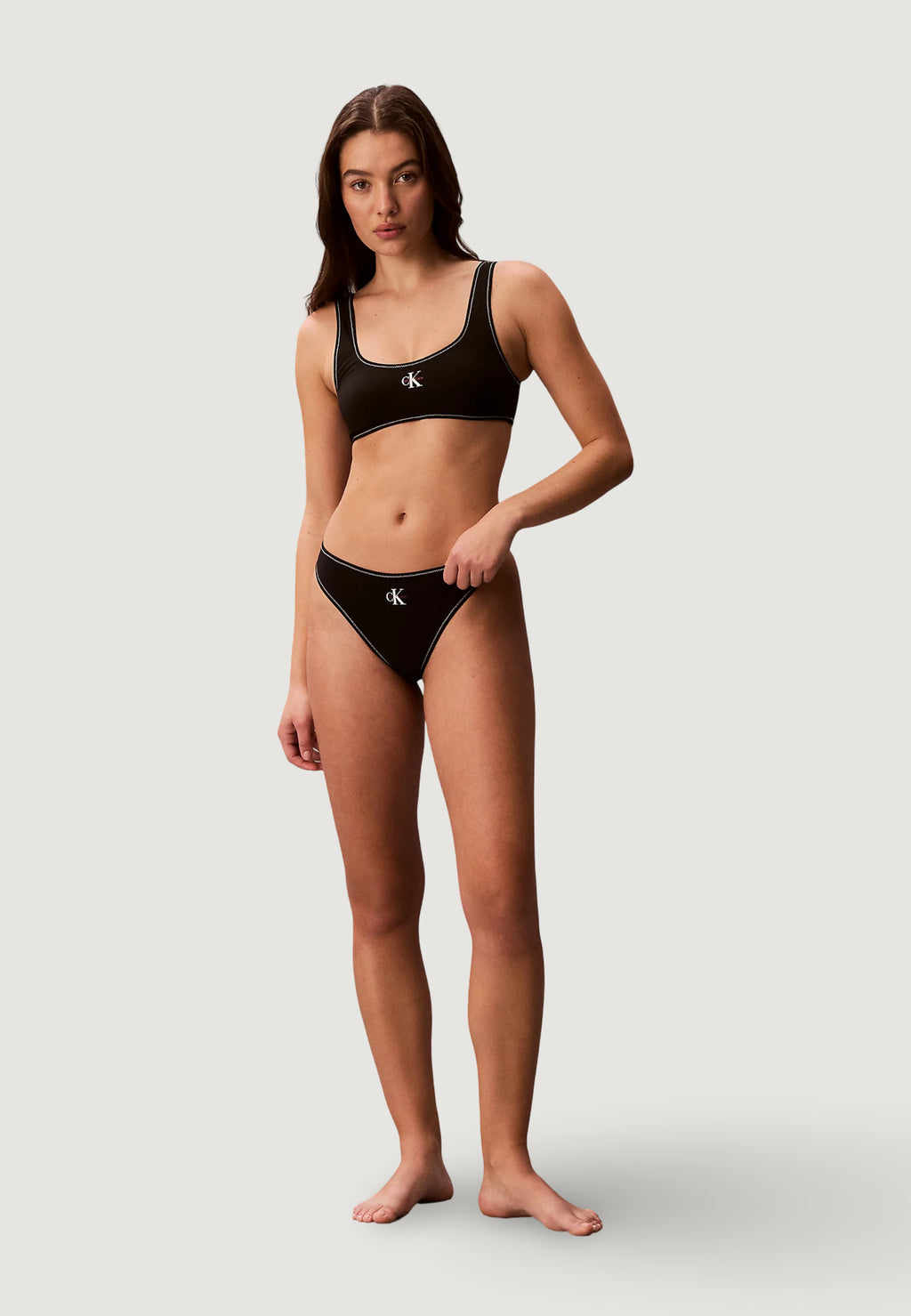 Beach bra Calvin Klein Jeans BRALETTE