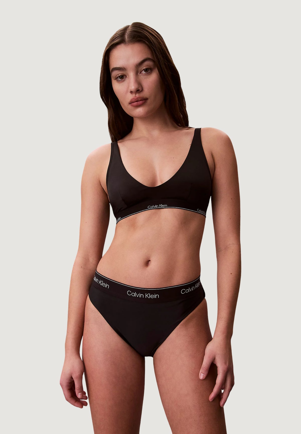 Reggiseno mare Calvin Klein Jeans HALTER BRALETTE