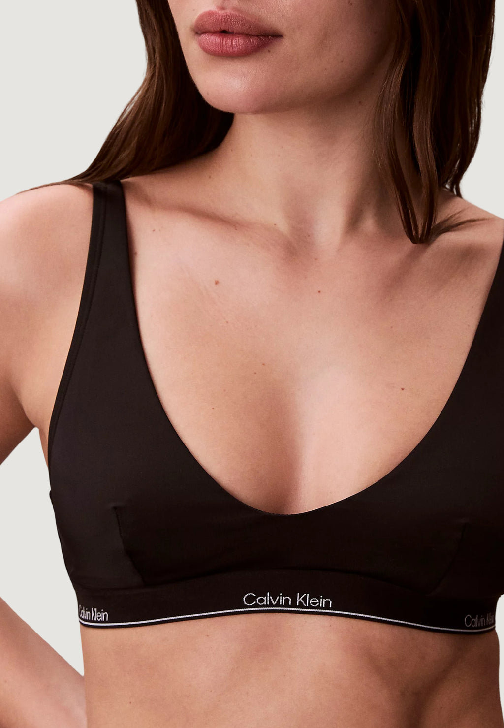Beach bra Calvin Klein Jeans HALTER BRALETTE