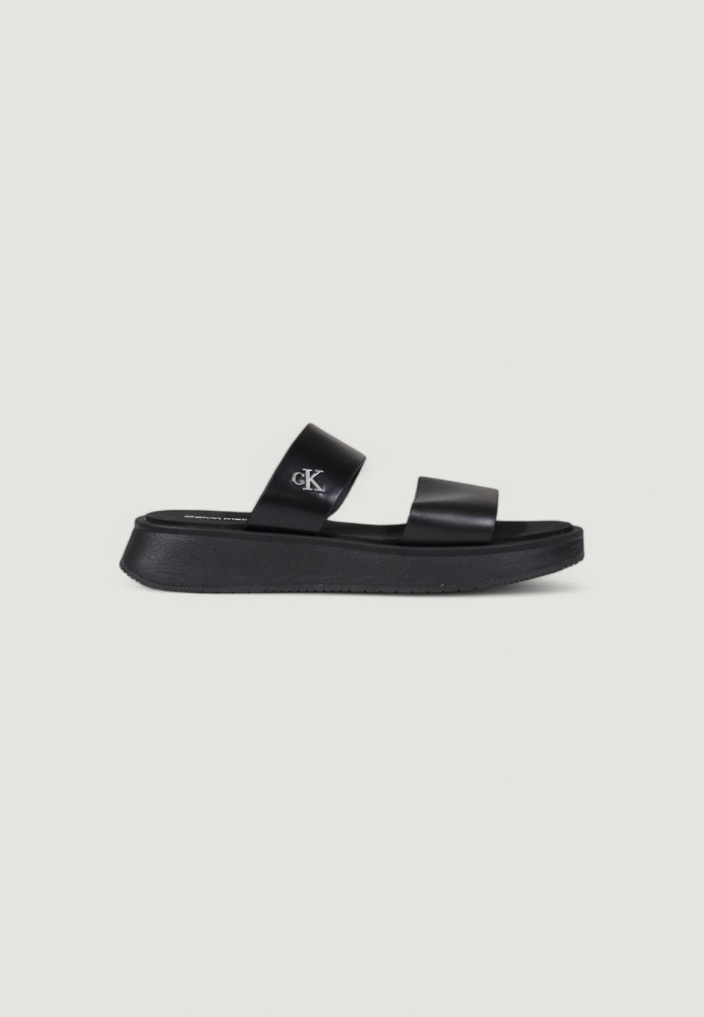 Sandals Calvin Klein Jeans SANDAL SLIDE DOUBLE