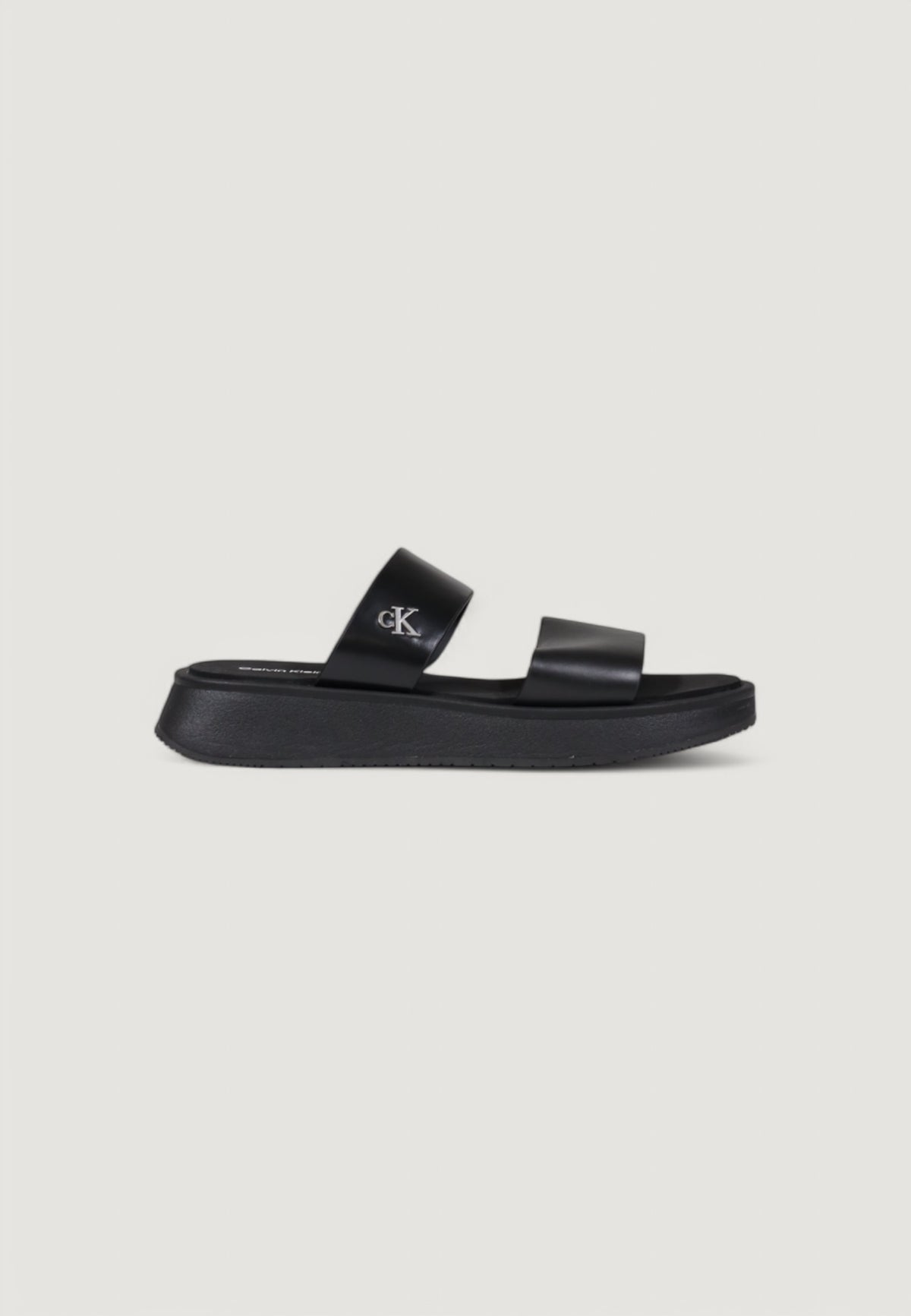 Sandali Calvin Klein Jeans SANDAL SLIDE DOUBLE