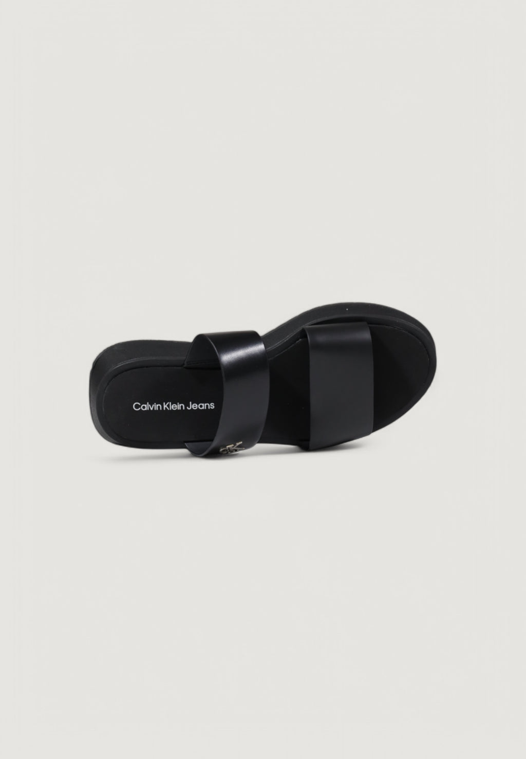 Sandals Calvin Klein Jeans SANDAL SLIDE DOUBLE