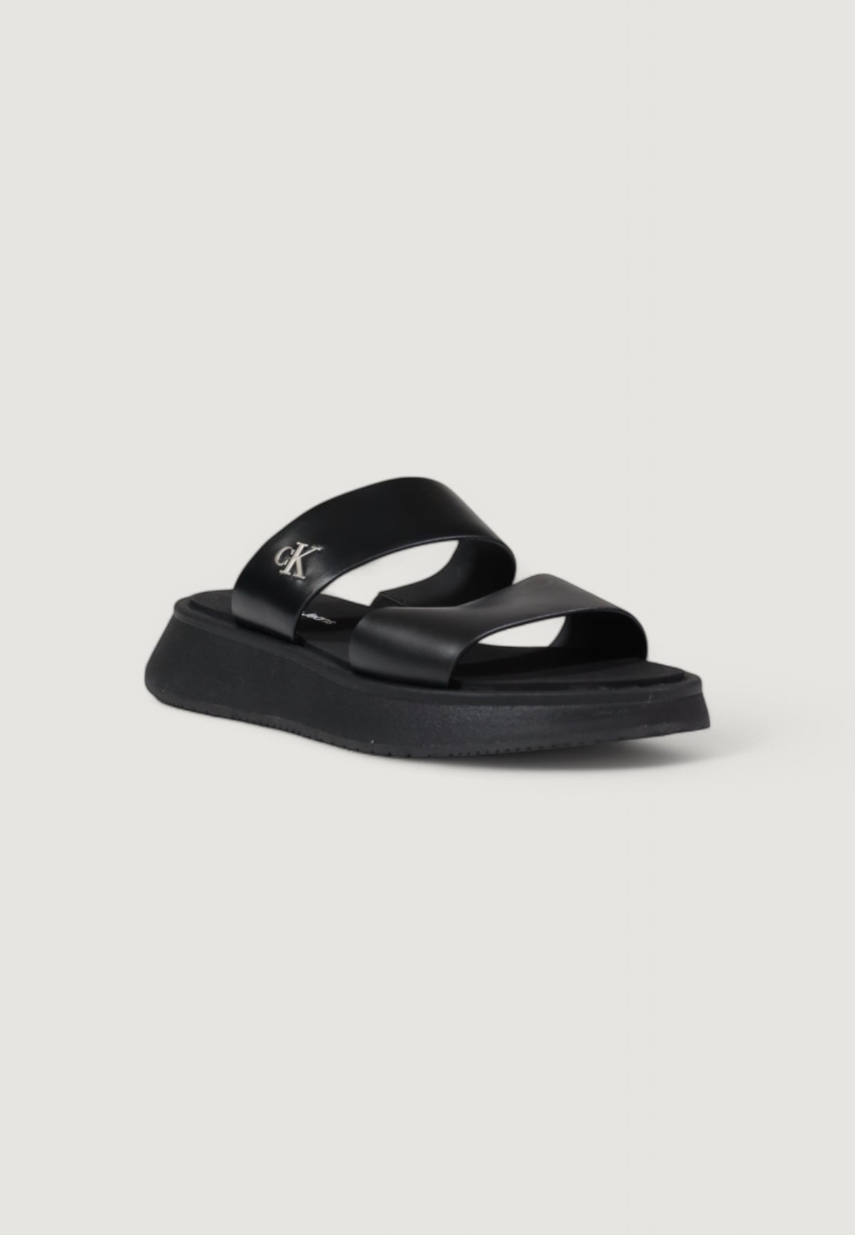 Sandali Calvin Klein Jeans SANDAL SLIDE DOUBLE