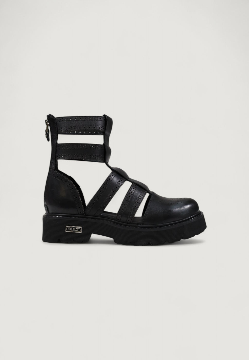 Sandals Cult SLASH 4441 MID W LEAT/PERF. LEAT.